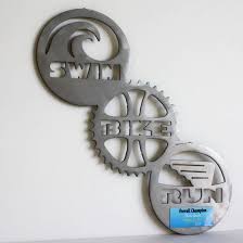 Triathlon Wall Art Triathlon Triathlon Gift Duathlon