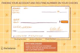 Do you mean a bank deposit slip? Find Your Account Number On A Check