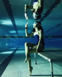 Post Pool Training Sesh Canon Underwaterphotography Underwaterphotoshoot Ca Underwater Photography Underwater Photoshoot Scuba Girl