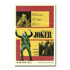 High resolution official theatrical movie poster (#1 of 12) for joker (2019). The Joker Hot Movie Art Silk Canvas Film Poster Wall Art Print 12x18 24x36 Inch Buy Products Online With Ubuy Kuwait In Affordable Prices 293486790239
