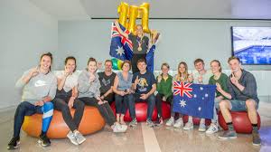 In her last two major competitions, she has launched the javelin in the last round to her best performance of the competition, elevating her result. Kelsey Lee Barber S Surprise Welcome After World Championship Win Bendigo Advertiser Bendigo Vic
