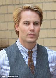Transformation: The newly blond 32-year-old plays Bruce Niles in the Ryan Murphy-helmed movie based on the three-time Tony-winning Broadway play by Larry ... - article-2351451-1A909B54000005DC-125_306x423