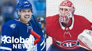 Catch the latest montreal canadiens and toronto maple leafs news and find up to date ice hockey standings, results, top scorers and previous winners. Montreal Canadiens Eliminate Toronto Maple Leafs Win 3 1 In Game 7 Globalnews Ca