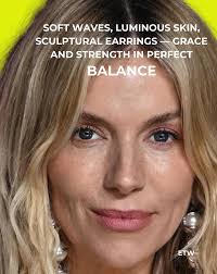 MEET The Radiant Siena Miller *maternity, but make it couture* #MeetEtw  #Etw #sienamiller #FashionAwards2025