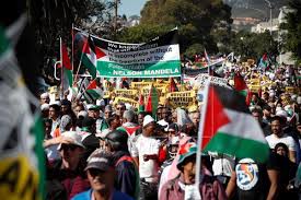 Now, more than ever, there is an urgent need to understand what is at stake. South Africans March In Solidarity With Palestinians After Deadly Protests Life English Edition Agencia Efe