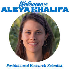 PopFam is thrilled to welcome Dr. Aleya Khalifa (she/her) as a new  Postdoctoral Research Scientist for the Department. Aleya's research  focuses