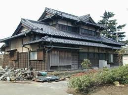 البيت الياباني التقليدي