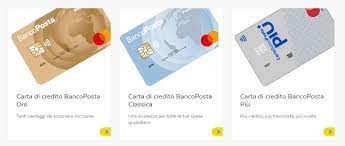 La carta bancoposta più ha un costo di 37 euro all'anno, per un fido da 2.600 euro o più, a seconda delle preferenze del. Quali Sono Le Carte Di Credito Delle Poste Italiane