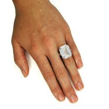 Beautiful engagement rings design images / photos collection | new stylish ring design pictures. Sale Harry Winston Emerald Cut Engagement Ring Is Stock