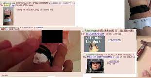 4chan Apparently Got A User To Chop Off Part Of A Toe Over The Weekend
