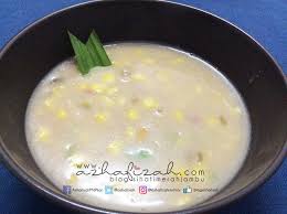 Resepi bubur jagung, paling sedap buat hidangan minum petang. Resepi Bubur Jagung Paling Mudah Blog Sihatimerahjambu
