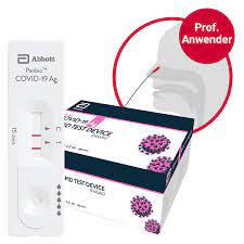 His office said in a statement that abbott is isolating and receiving a monoclonal antibody treatment. Panbio Covid 19 Antigen Schnelltest Nasal Von Abbott