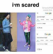 So now that you know jojo siwa's height, how about a look at her height, compared to some. Same Though I Don T Like This One Direction Pictures One Direction Humor I Love One Direction