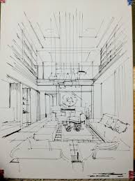 Architectural Drawings Interior Architectural Drawings Interior Architekturzeichnungen In 2020 Innenarchitektur Zeichnung Architektur Skizzenbuch Interior Skizze