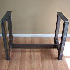 If you follow me on instagram, you may have seen some progress pictures. Industrial I Beam Kitchen Island Dining Table Bar Base Rustic Steel Le Modern Iron Works