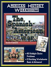 American Imperialism Worksheets Set 2 The Spanish American War The Spanish American War American War History Worksheets