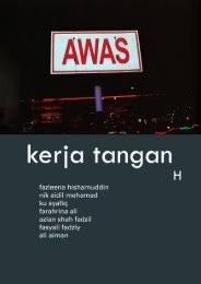 Sebuah filem pendek arahan faris yusoff dari paper plane productions dengan kerjasama sk setiawangsa untuk pertandingan. Kerja Tangan J