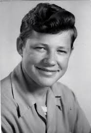 Glover Shell Station in Wilmore, 1950