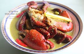 Amie S Little Kitchen Ketam Nipah Masak Lemak Cili Padi