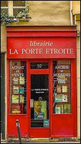 La Porte Etroite 10 Rue Bonaparte Paris Librairie Paris Facades De Magasins