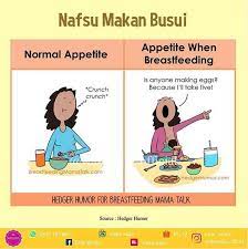 See more of tips untuk ibu menyusu, hamil & berpantang on facebook. 5 Alasan Kenapa Nafsu Makan Ibu Menyusui Banyak Wake Wake Official