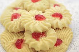 Italian Cherry Butter Cookies Yum Italian Butter Cookies Danish Butter Cookies Butter Cookies