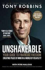 Unshakeable Tony Robbins 9781471164934