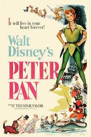 Thoughts On Peter Pan Time And Simply Getting Along Walt Disney Animated Movies Vintage Disney Posters Disney Movie Posters