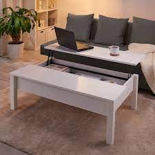 Get them our flisat craft and study desk. Trulstorp Coffee Table White 115x70 Cm Ikea