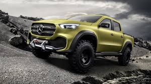 8 Wallpaper Mercedes Pickup Truck 2020 In 2020 Pickup Trucks New Pickup Trucks Trucks