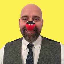Robert Luff is fundraising for Comic Relief: Red Nose Day