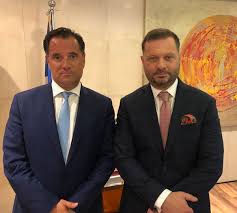 Αδωνισ γεωργιαδησ © κονταρινησ γιωργοσ /eurokinissi. Nayphgeia Eleysinas Epityxia Gia Kybernhsh Gewrgiadh H Symfwnia Onex Dfc Me Toys Palaioys Metoxoys Economix