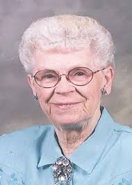Obituary information for Ruby Erickson