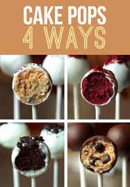 Pin By Shine Bright Creationz Patri On Cake Pops S Desserts Cake Pops 4 Ways Yummy Food