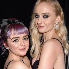 Sophie Turner and Maisie Williams' Greatest Friendship Moments | Glamour