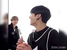 Namjoon's reaction when jungkook accidentally called him rapmon hyung instead of rm. Bts And Helium Jungkook Rrrrr Rap Monster Youtube