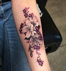 Flower Tattoo Designs On Hand Tattoos Body Art Tattoos Underarm Tattoo