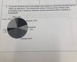 Solved 3 5 Points Students At A Local College Were Ask