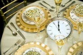 Table Decorations New Year Examples Of Charts And Ideas To