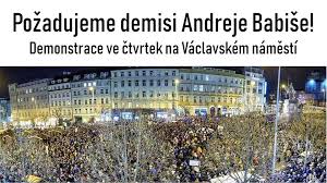 Hledejte obrázky na téma demonstrace. Demonstrace Na Vaclavskem Namesti Pozadujeme Demisi Premiera Babise Otevrene Noviny