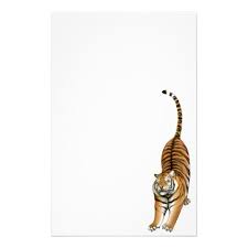 Stretching Bengal Tiger Stationery Zazzle Com Original Fine Art Purring Cat Bengal Tiger