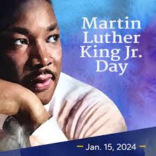 Happy Martin Luther King Jr. Day! Today, we honor the life, legacy, and  impact of Dr. King, an influential civil rights leader who made significant  contributions to end racial segregation in the ...
