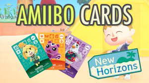 In order to use them in new horizons, you'll need to unlock amiibo functionality. Animal Crossing New Horizons Amiibo Card Compatibility Youtube