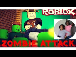 Roblox Zombie Attack Best Gameplay Zombie Attack Roblox Attack