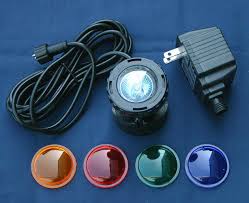 Optional 12v Ladder Light Vinyl Works Canada