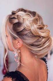 40 Dreamy Homecoming Hairstyles Fit For A Queen Medium Hair Styles Braided Hairstyles For Wedding Braided Prom Hair