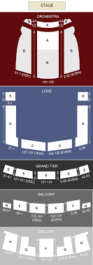 Orpheum Theatre Omaha Ne Seating Chart Stage Omaha