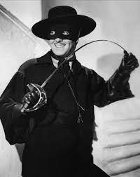 Zorro 1957 1959 Starring Guy Williams Zorro Was The Superman Of His Time Summoned Home By His Father Don Alejandro Ge Mascaras Negras Ator Larry Wilcox