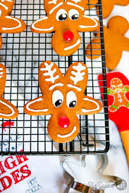 Love turns you upside down. Reindeer Gingerbread Cookies Upside Down Gingerbread Man Reindeer Cookies Big Bear S Wife