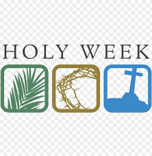 You can use these free cliparts for your documents, web sites, art projects or presentations. Holy Week Clip Art Holy Week Palm Sunday 2018 Png Image With Transparent Background Toppng